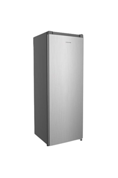 Krome 220L Single Door Refrigerator | Environment Friendly | Reversible Door | Silver | KR-RDC220H