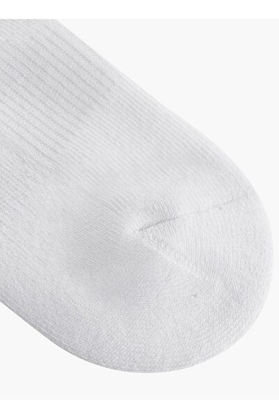 Kappa Logo Print Half Terry Ankle Length Socks - Set of 5