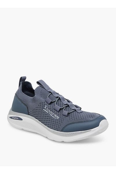 Kangaroos Women's Drawstring Slip-On Sports Shoes with Pull Tab