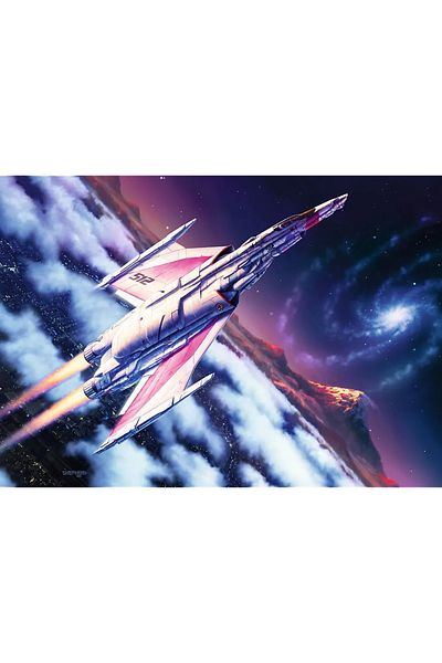 Trefl PUZZLE 1000 PREMIUM PLUS TEA TIME SPACE FLIGHT