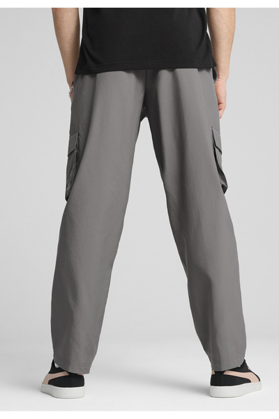 Puma Essentials No. 1 Logo Woven Cargo Pants Men