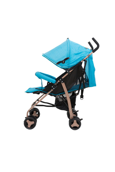 Jolly Kids Αθλητικό καρότσι για παιδιά με προφυλακτήρα, διπλό φρένο,