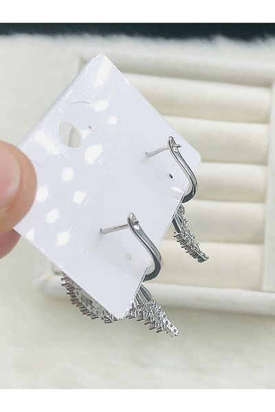 DS DİAMONDSHOP Earring Zircon Stone Model New Season Bykp-202507233