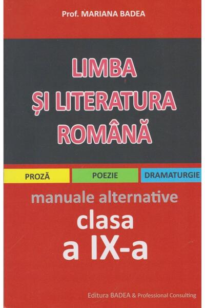 Editura Badea Limba si literatura romana pentru elevii de liceu