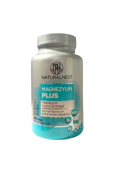 Naturalnest المغنيسيوم بلس 90 قرص