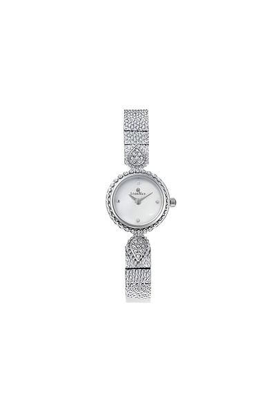 Generic Women's silver steel watch