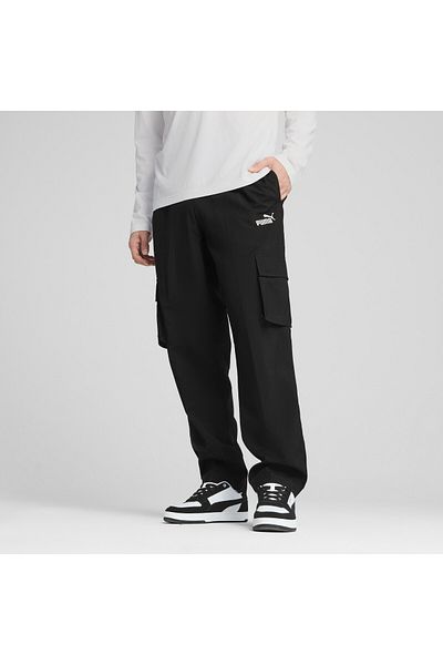 Puma Essentials Νο. 1 Παντελόνι Cargo με Λογότυπο για Άνδρες