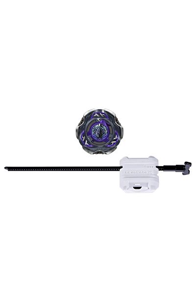 BEYBLADE X LET IT RIP LAUNCHER AND WHEEL SET DARK PERSEUS B 6-80W
