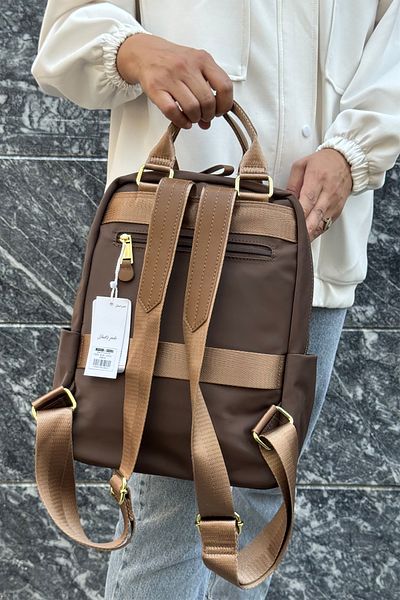 Just Polo Imported Satin Fabric Women's Backpack a Quality