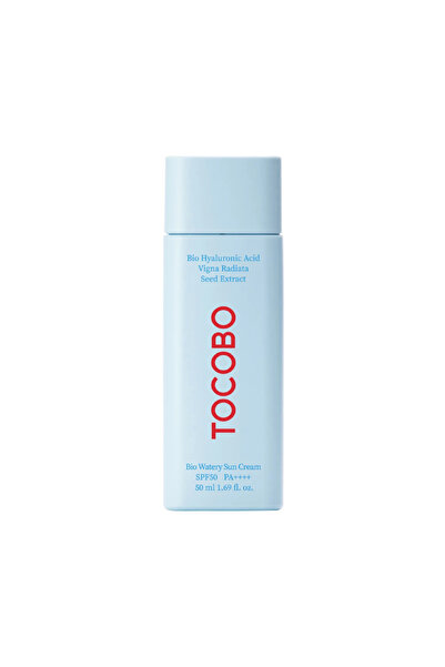 TOCOBO Cremă solară BIO cu textură apoasă SPF50+ PA++++ - Cremă vegană cu pro...