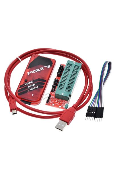 OEM PICkit 3 programmer set, compatible