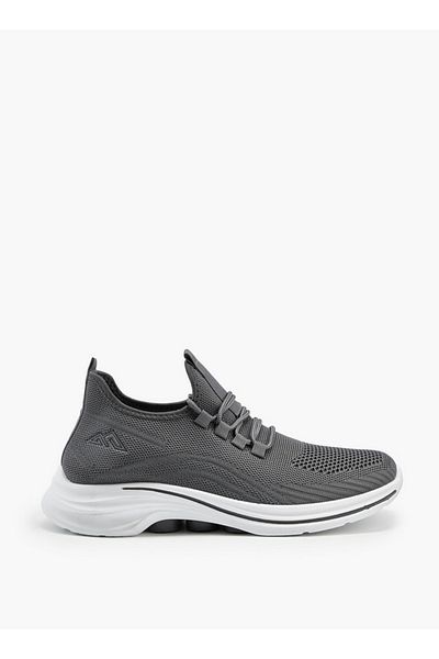 Oaklan by Shoexpress Mesh Detail Lace-Up Sports Shoes