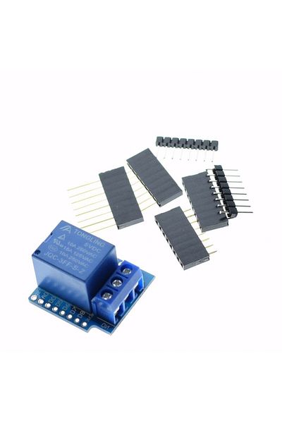 OEM 1-channel relay compatible with Wemos D1 mini