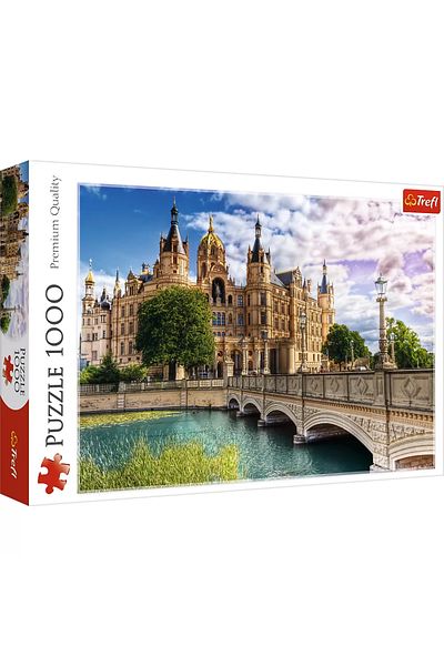 Trefl PUZZLE 1000 CASTELUL DE PE INSULA