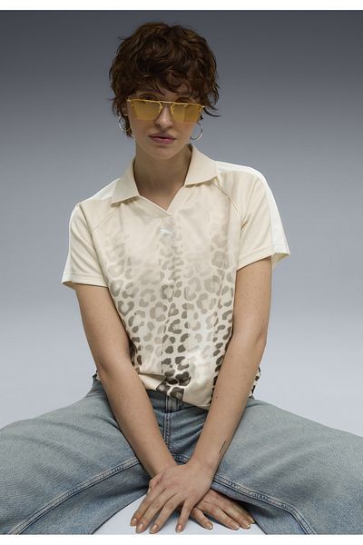 Puma T7 Leo Luxe Relaxed Ποδοσφαιρική Φανέλα Γυναικών
