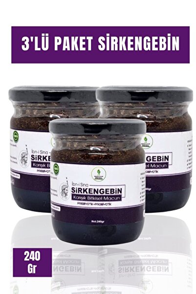 dis doğadan insana sağlıklı beslen sağlıklı yaşa 3'lü Ibn-i Sina Sirkengebin ...