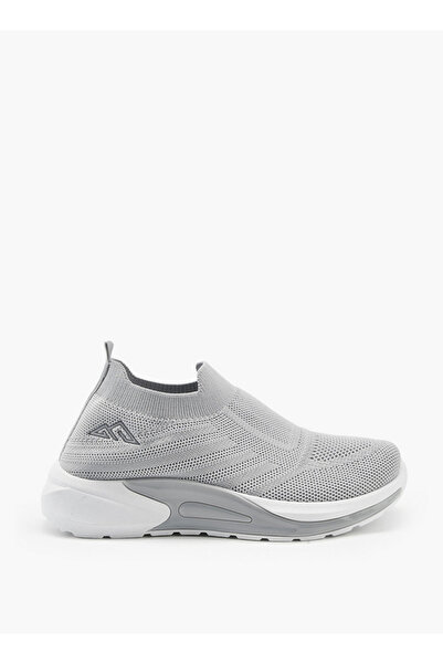 Oaklan by Shoexpress Textured Slip-On Sports Shoes with Pull Tabs