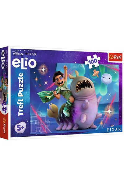 Trefl PUZZLE 100 DISNEY PIXAR ELIO SI AVENTURA SPATIALA