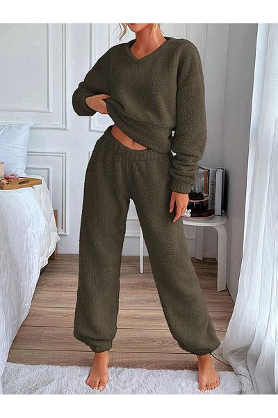 COOLHILL Γυναικείο βελούδινο κοστούμι Polyanna Oversize