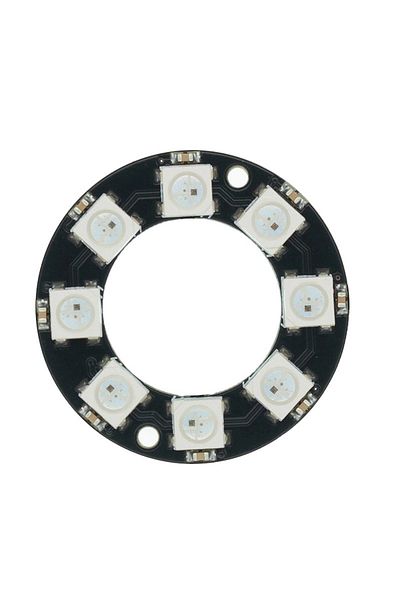 OEM Ring with 8 LEDs, RGB, 5050, WS2812