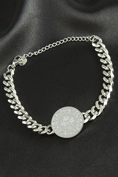 feryal Money Luxury Steel Bracelet