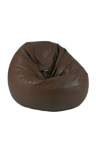 Pufrelax Fotoliu Relaxo XL, Material Piele Ecologica - Chocolate