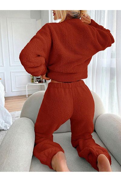 COOLHILL Polyanna Women's Oversize Plush Suit