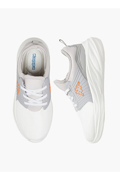 Kappa حذاء رياضي للأولاد برباط منقوش مع علامات تبويب للسحب