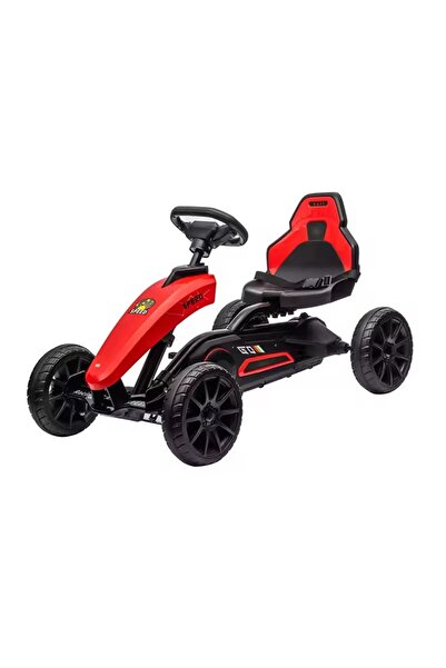 Nichiduta Kart electric pentru copii Speed Red, 12V 45W, roti silenioase din spuma EVA, structura me