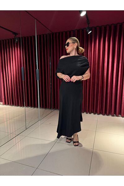 Hotfashion Brand Equivalent Off Shoulder Dress