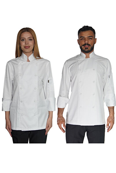 Marka SMOKİN MODEL AŞÇI/ŞEF CEKETİ