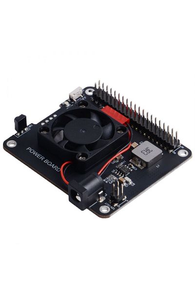 OEM DockerPi Power Module for Raspberry Pi 4B/3B+, with fan, EP-0104