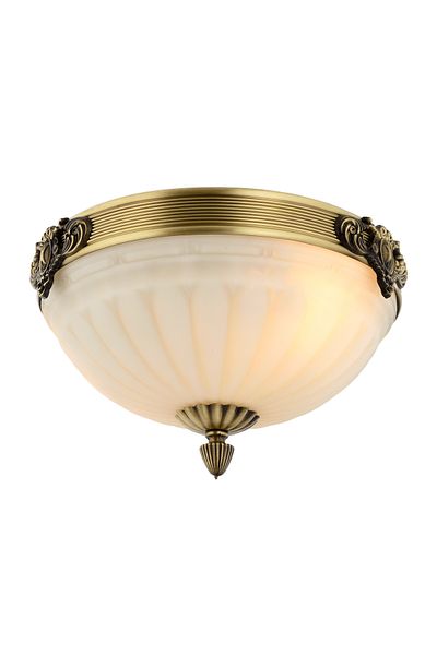 HubRom Plafoniera HubRom, MASS 5030-3071-52 30x30xHmax15 cm, 3xE14-40W 30 CM Antiq