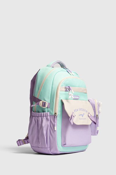 Fiyaka Rlx-1513 Unisex School Backpack Student Daily Travel Holiday Sports Walking Travel Sightseeing Camping Daily