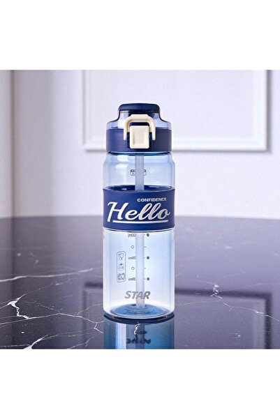 Kuzey Tacı Water Bottle with Holder 800 ml Bpa Free