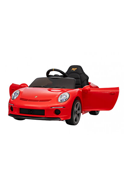 Nichiduta Masinuta electrica pentru copii Porsche RUF GT Red cu licenta ,Tele...
