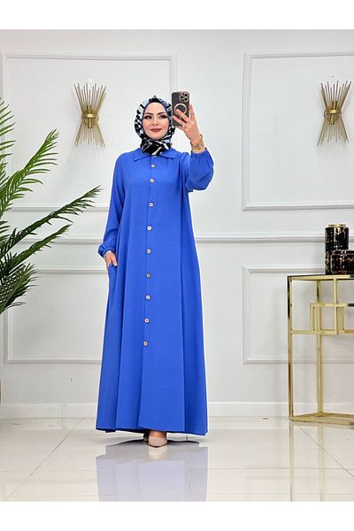 VALENS BOUTİQUE Women's Hijab Dress & Ferace