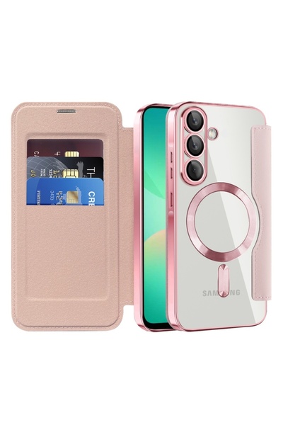 SKYDDAR INNOVATION Husă pentru Samsung Galaxy A26 5G, SmartMag Book, Magsafe,...