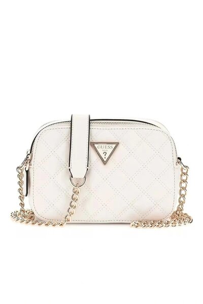 Guess Women White Spark Mıcro Mını-Off Shoulder Bag