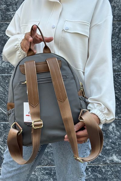 Just Polo Imported Satin Fabric Women's Backpack a Quality