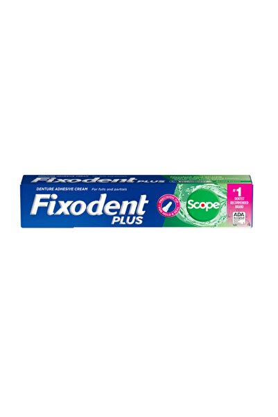 Fixodent Plus Protez Diş Yapıştırıcı Krem 57 gr