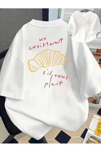 sole stories Premium Oversize Cut Short Sleeve Printed T-Shirt