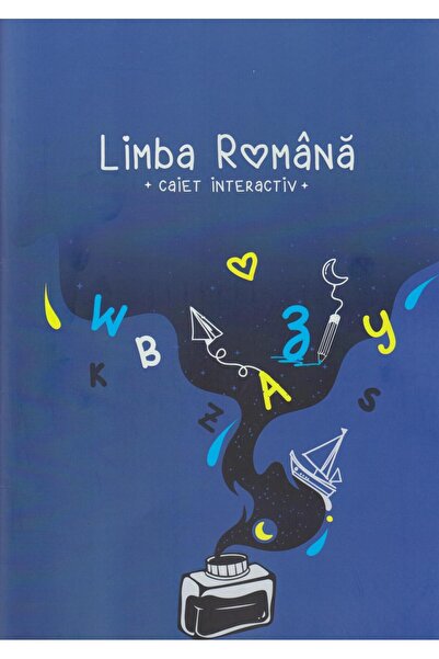 Editura Paginarium Publishing Caiet interactiv. Limba romana