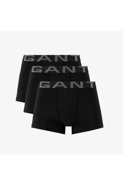 Gant Erkek Siyah Boxer