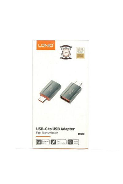 LDNIO USB-A to USB-C Adapter