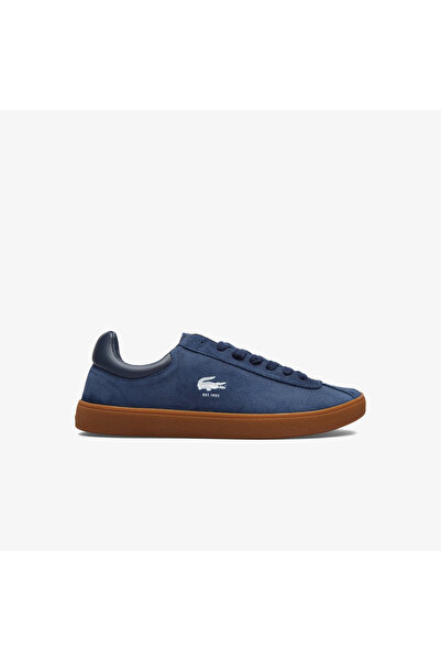 Lacoste Baseshot Erkek Lacivert Sneaker