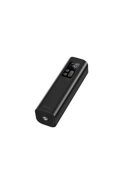 Baseus Baseus Smart and Fast Compact Powerful Car Air Compressor with LED Light and Pressure Display