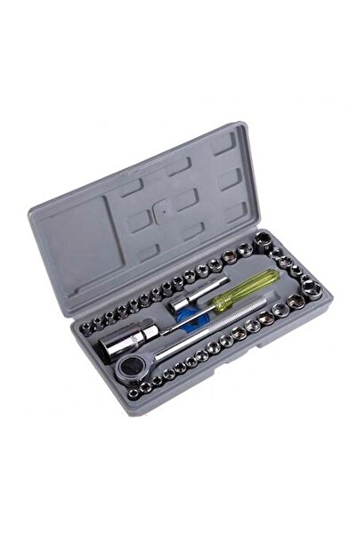 dalimag Set chei tubulare profesionale 40 piese