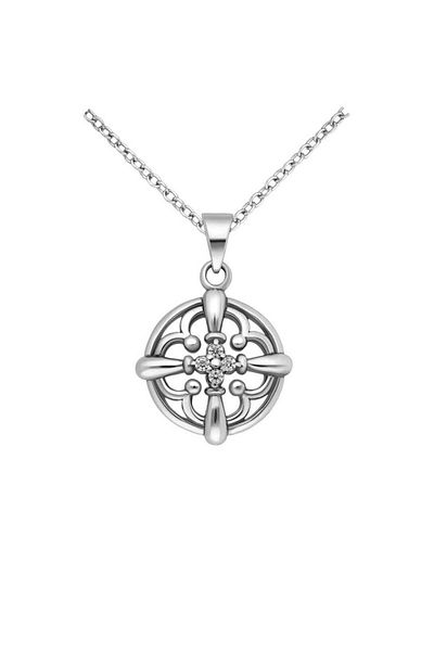 OEM Silver Cross Silver Pendant for Men