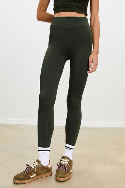 Stradivarius Soft high-rise sculpt leggings